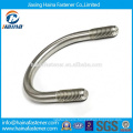 Chinese Manufacturer DIN3570 U bolt SS316 ,Stainless steel 18-8 U Bolt